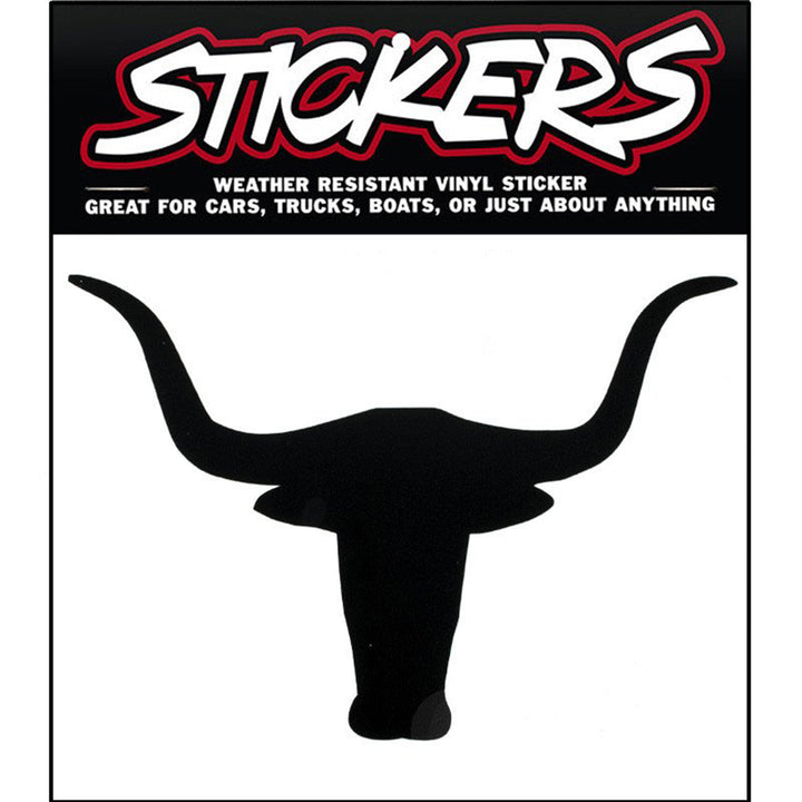 Steer Head Sticker