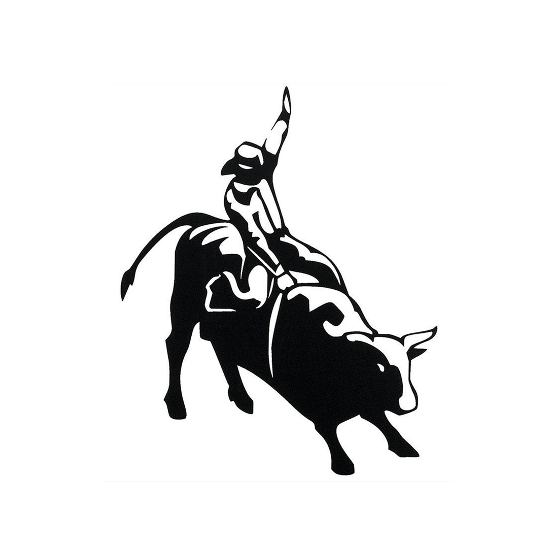 Bull Rider Sticker