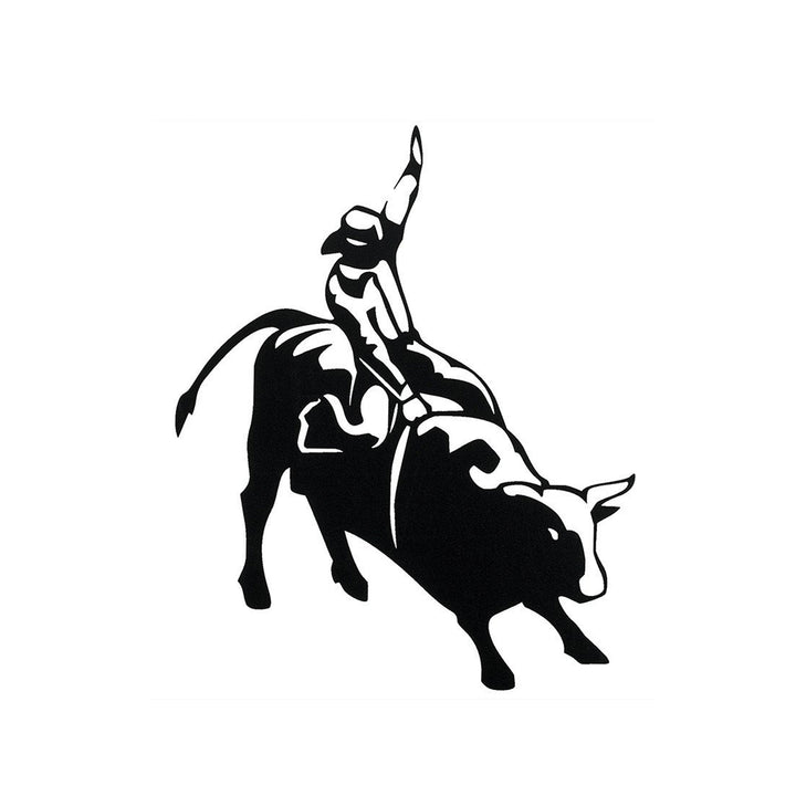 Bull Rider Sticker