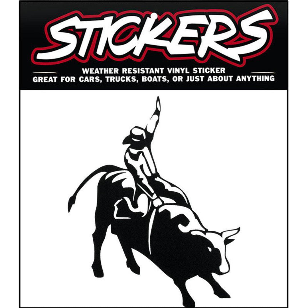Bull Rider Sticker