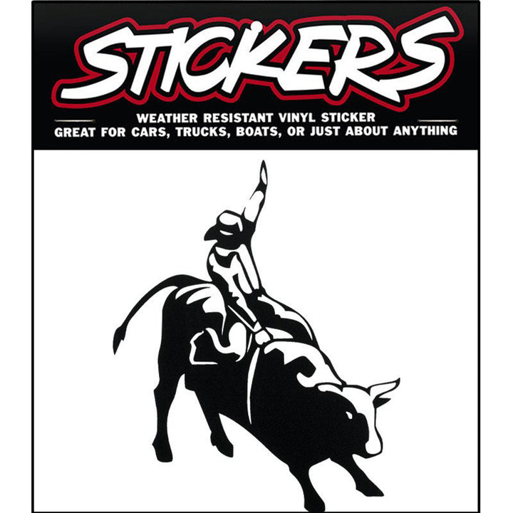 Bull Rider Sticker