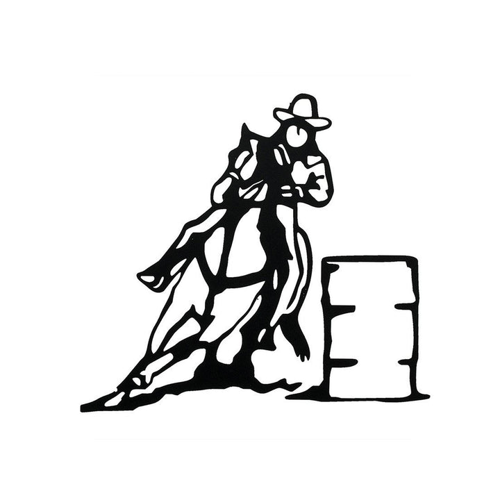 Barrel Racer Sticker