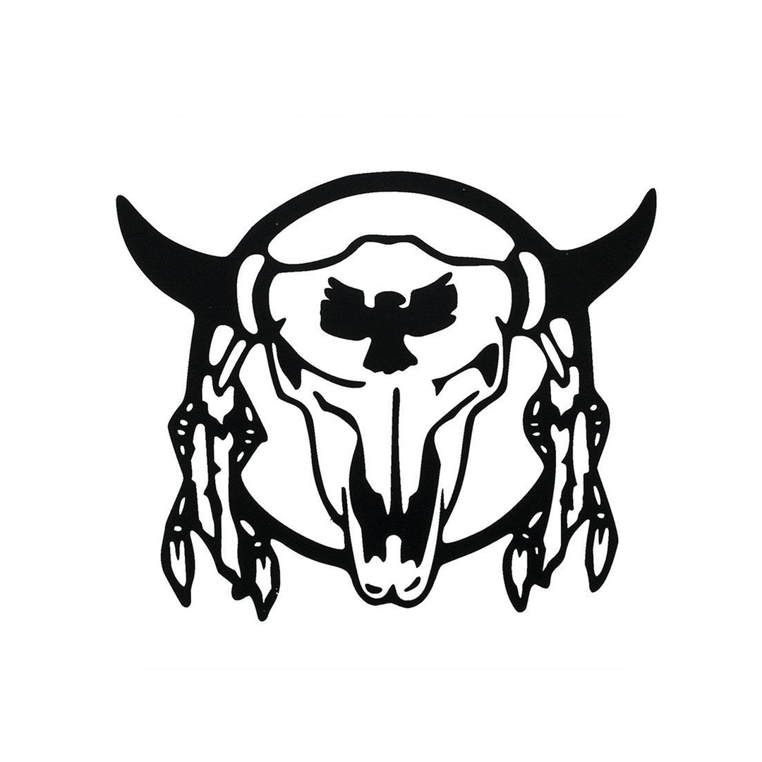 Medicine Bull Sticker