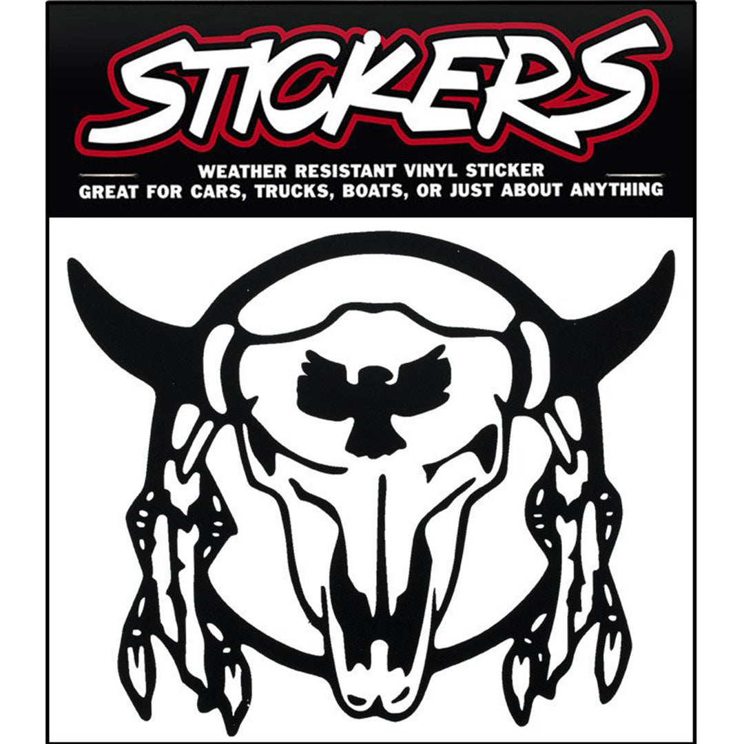 Medicine Bull Sticker
