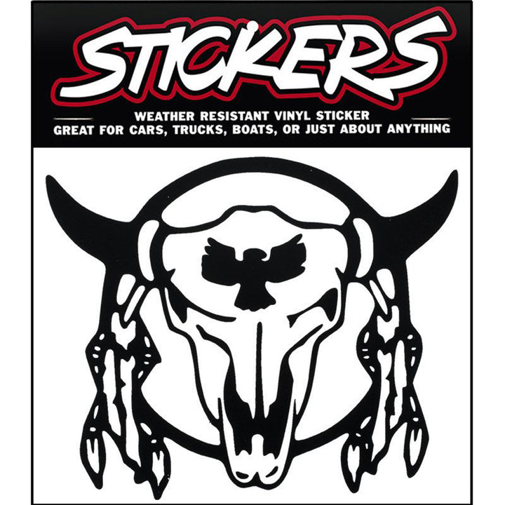 Medicine Bull Sticker