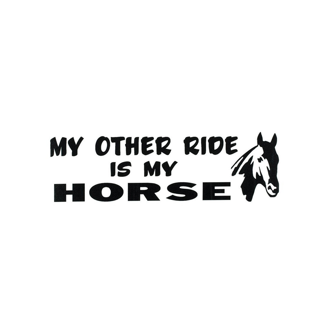 Horse Other Ride Sticker