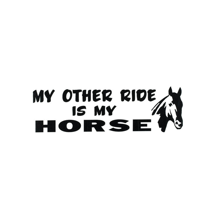 Horse Other Ride Sticker