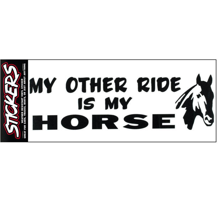 Horse Other Ride Sticker
