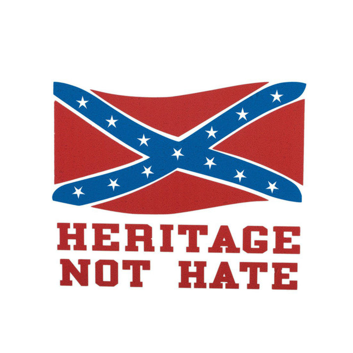 Heritage Not Hate Sticker