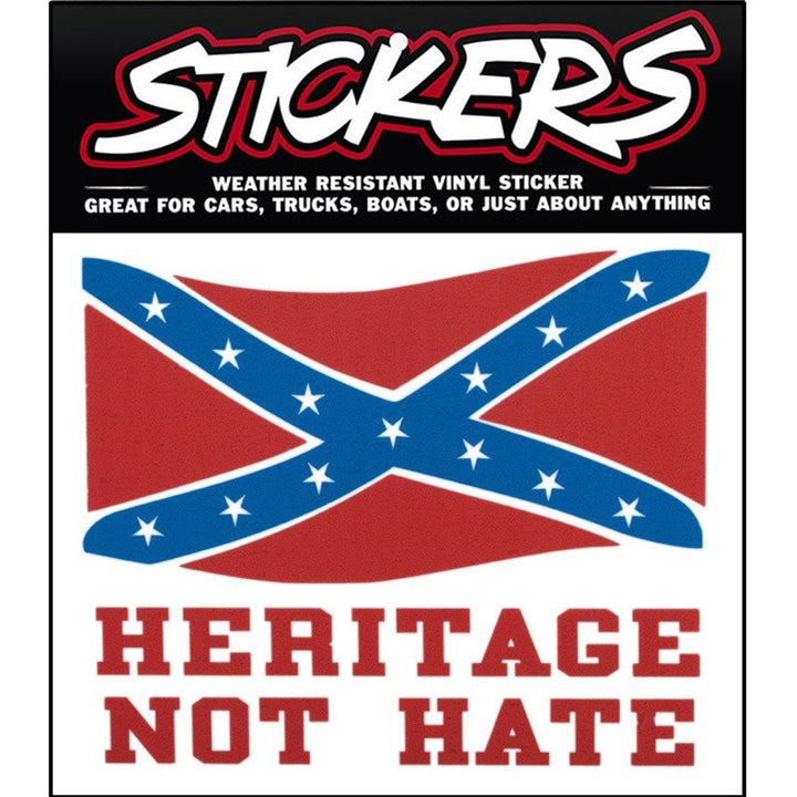 Heritage Not Hate Sticker