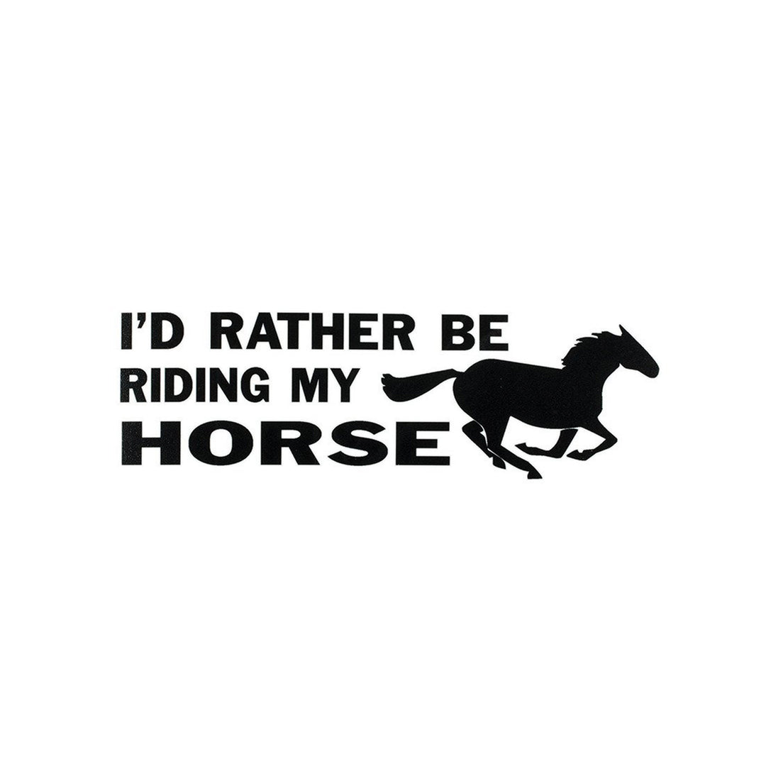 Rather Be Riding Sticker