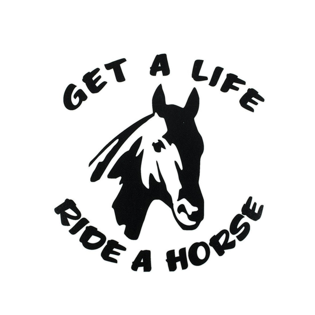 Ride a Horse Sticker