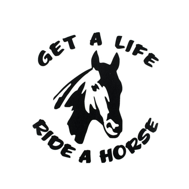 Ride a Horse Sticker