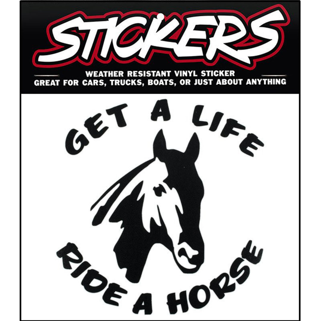 Ride a Horse Sticker