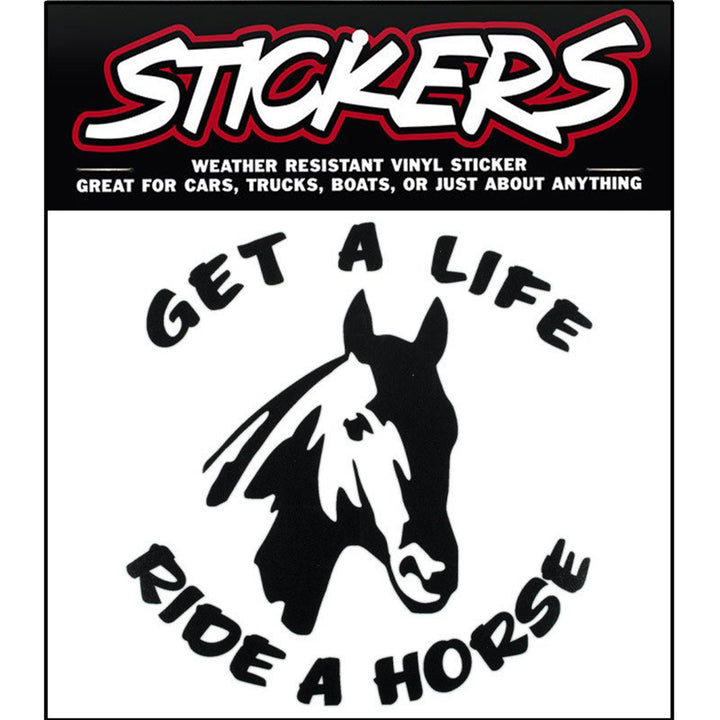 Ride a Horse Sticker