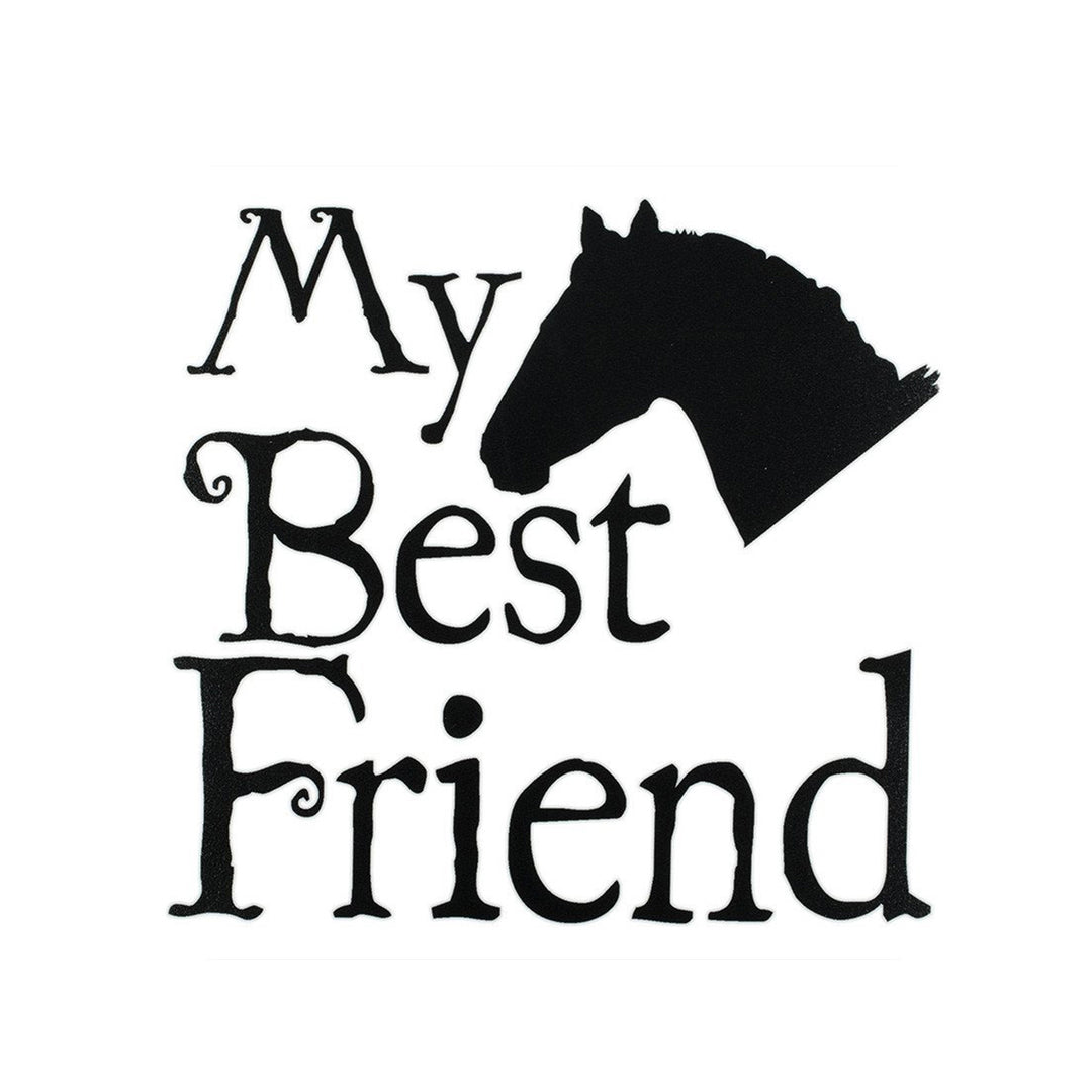 My Best Friend Sticker