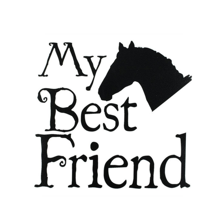 My Best Friend Sticker