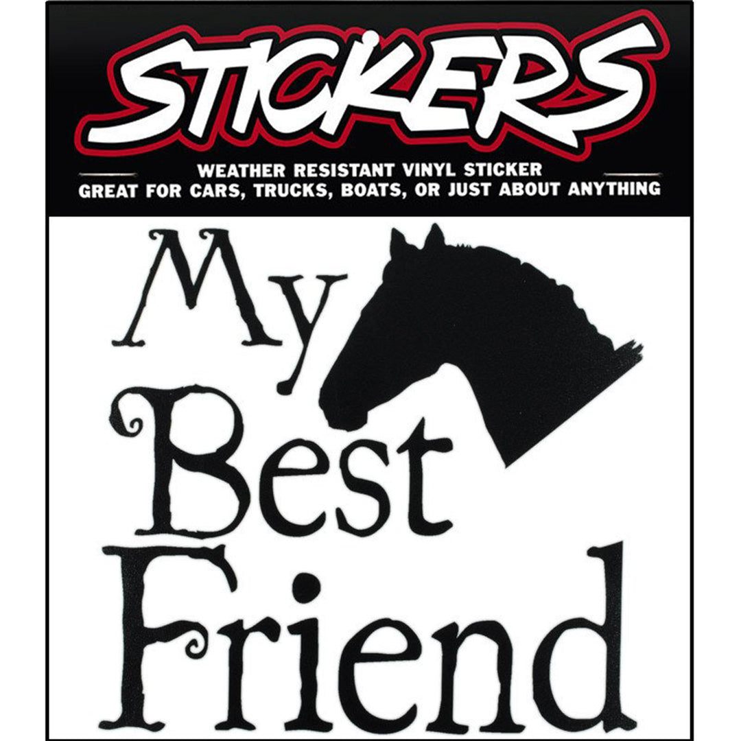 My Best Friend Sticker