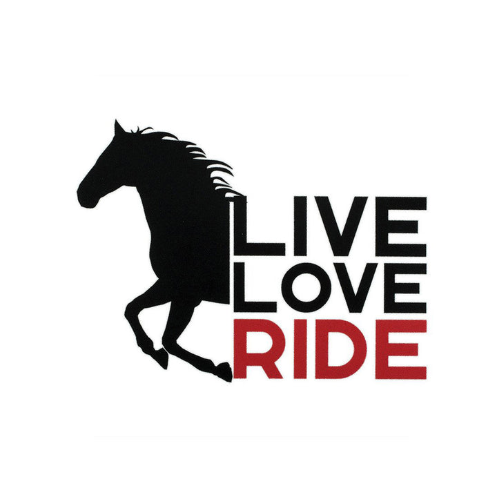 Live Love Ride Sticker