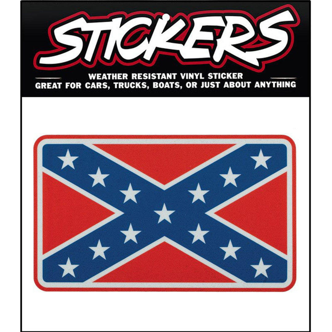 Confederate Flag Sticker