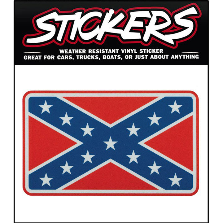 Confederate Flag Sticker
