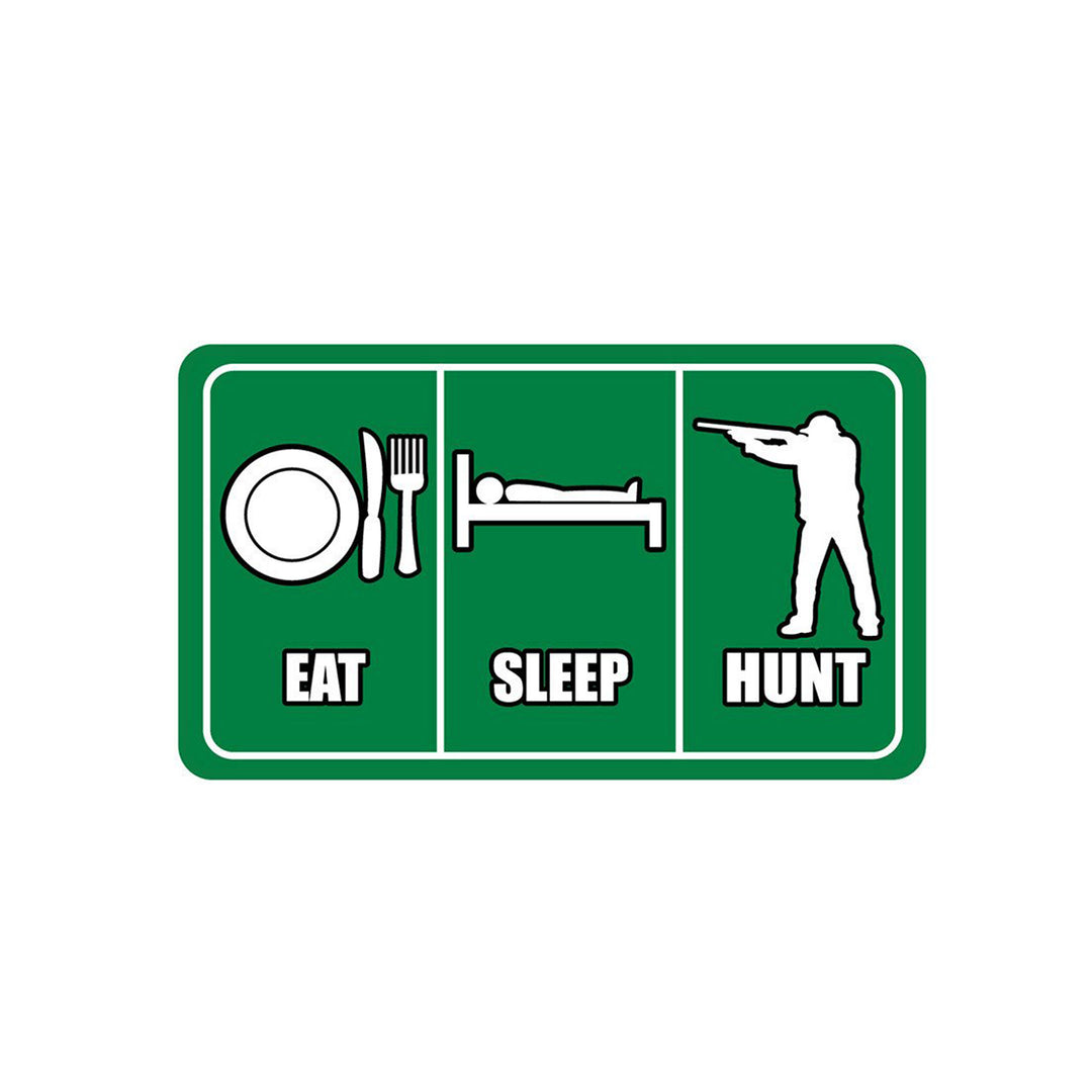 Eat, Sleep, Hunt Sticker