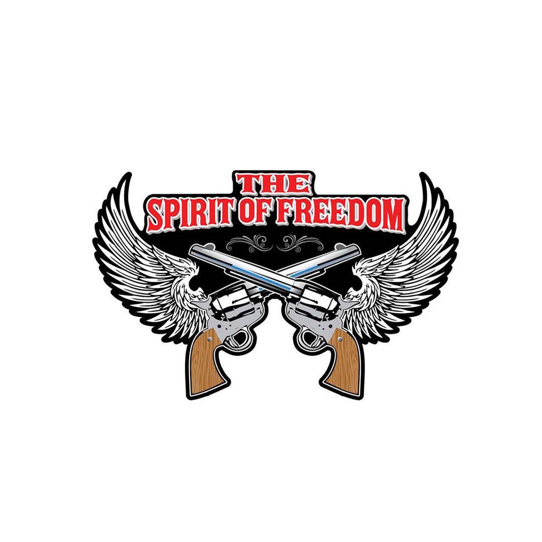 Spirit of Freedom Die-cut Sticker