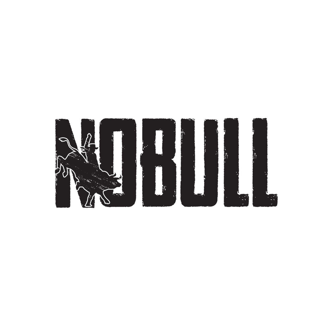No Bull Die-Cut Sticker