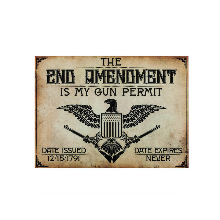 2nd Amendment Sticker