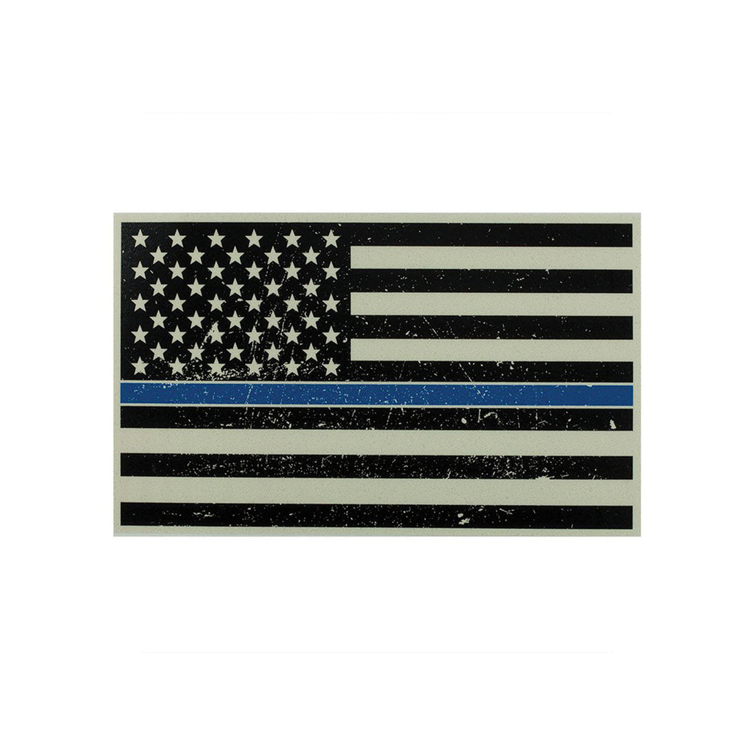 Police Tribute Sticker