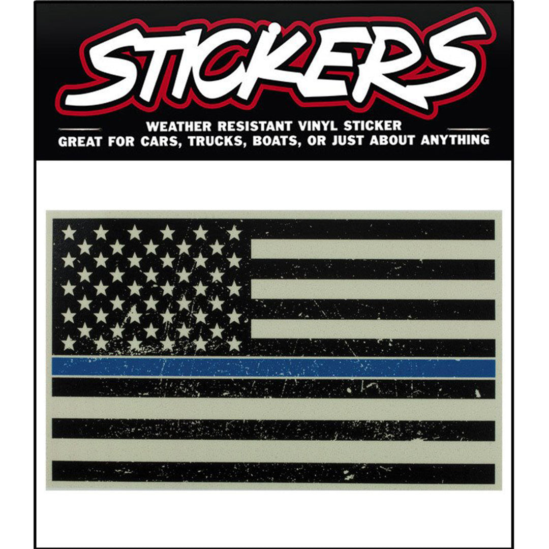 Police Tribute Sticker