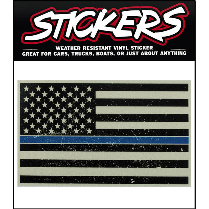 Police Tribute Sticker