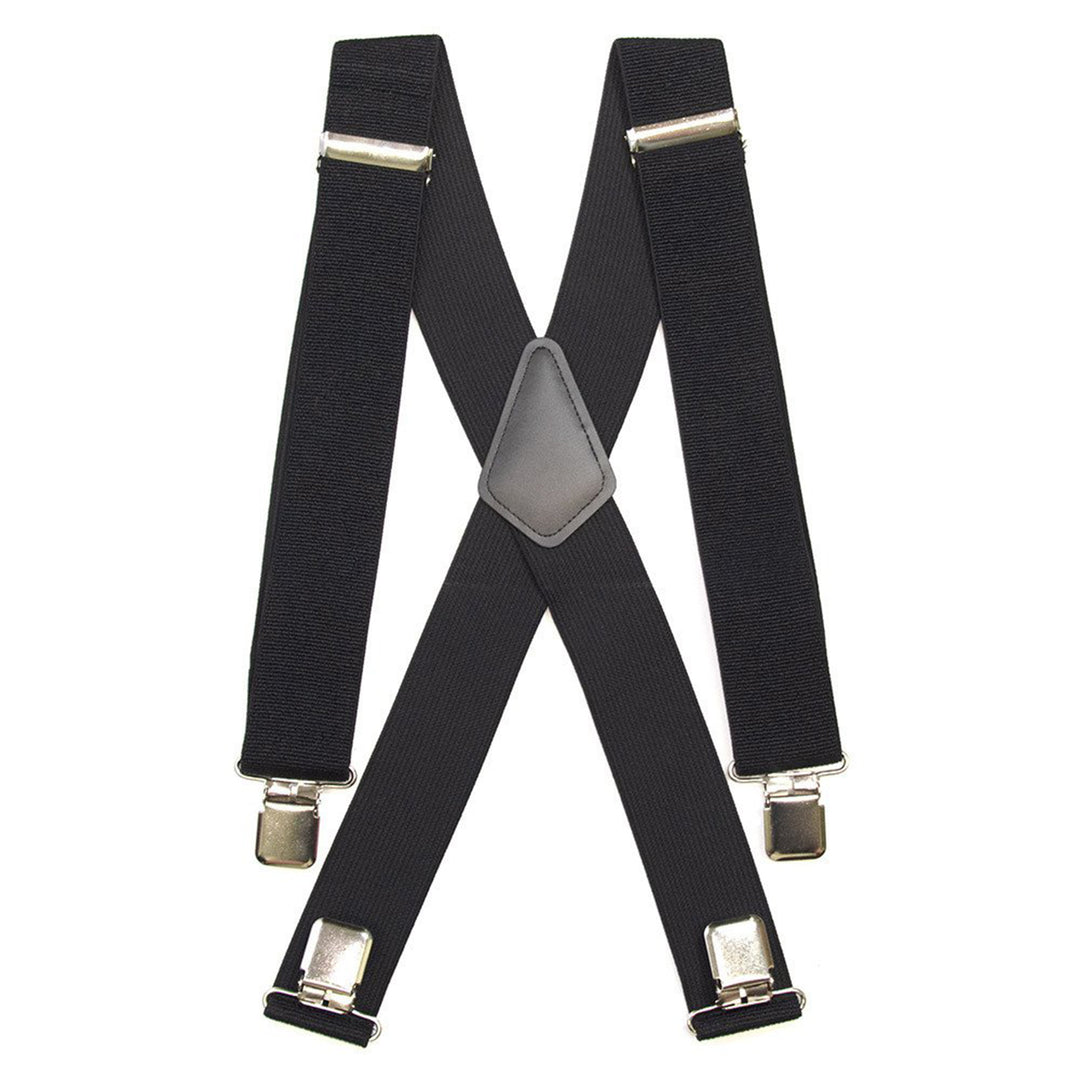 Black Suspenders