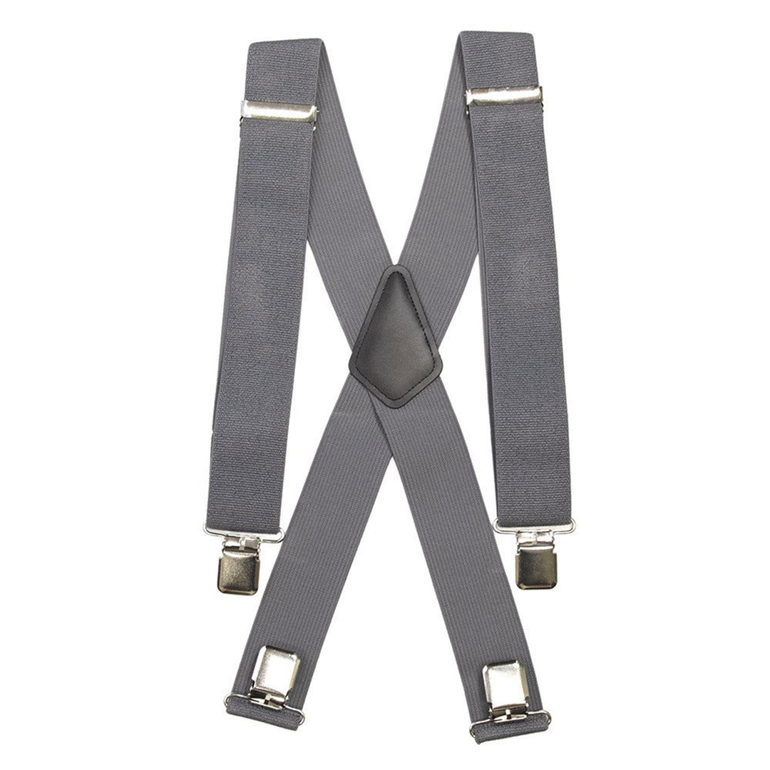 Gray Suspenders