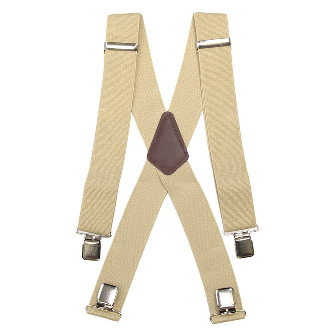 Khaki Suspenders