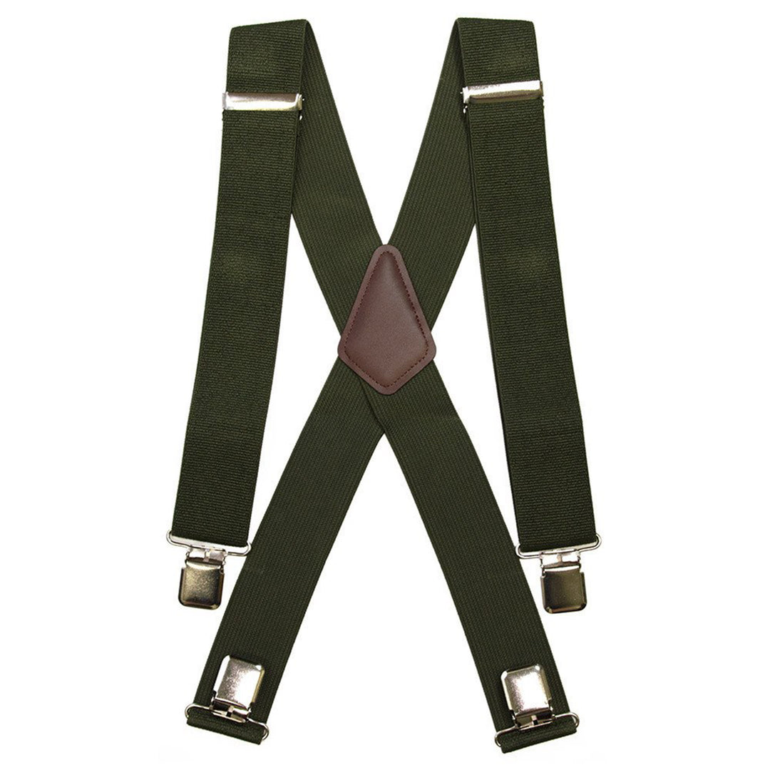 Olive Suspenders