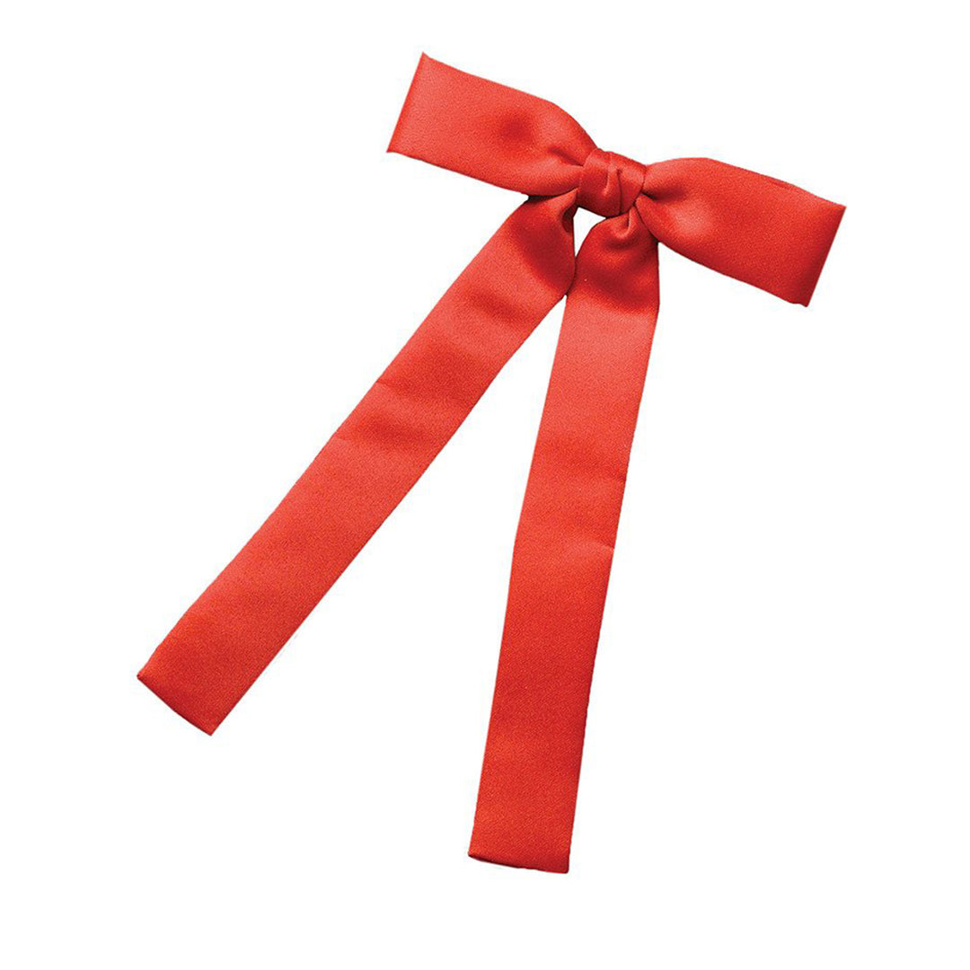 Colonel Tie with Clip-on Band - Red