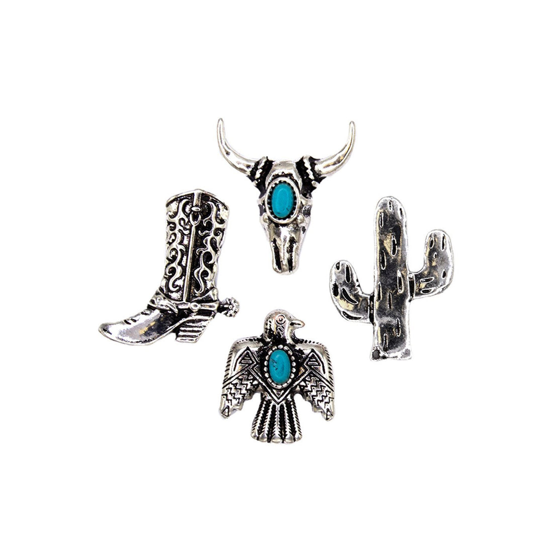 Assorted Tack Pin Set Western