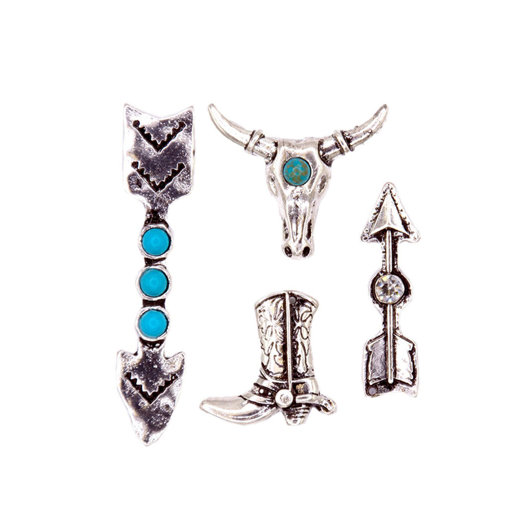 Assorted Tack Pin Set Southwestern