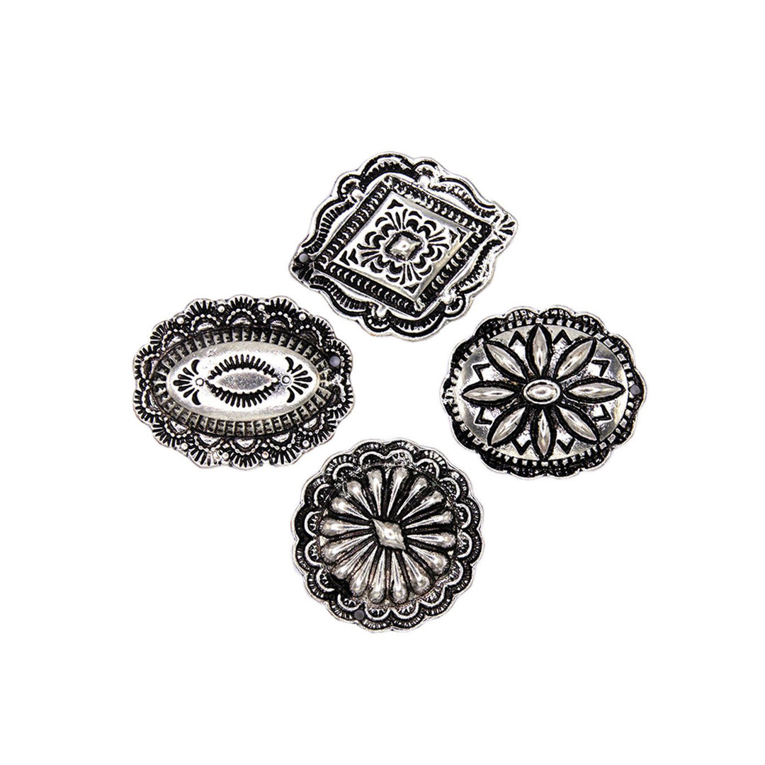Conchos Tack Pin Set