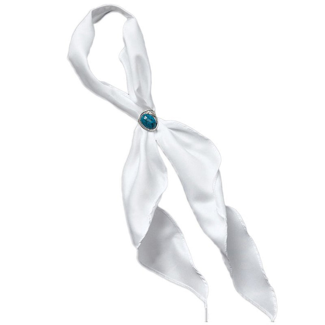 Scarf Tie - White