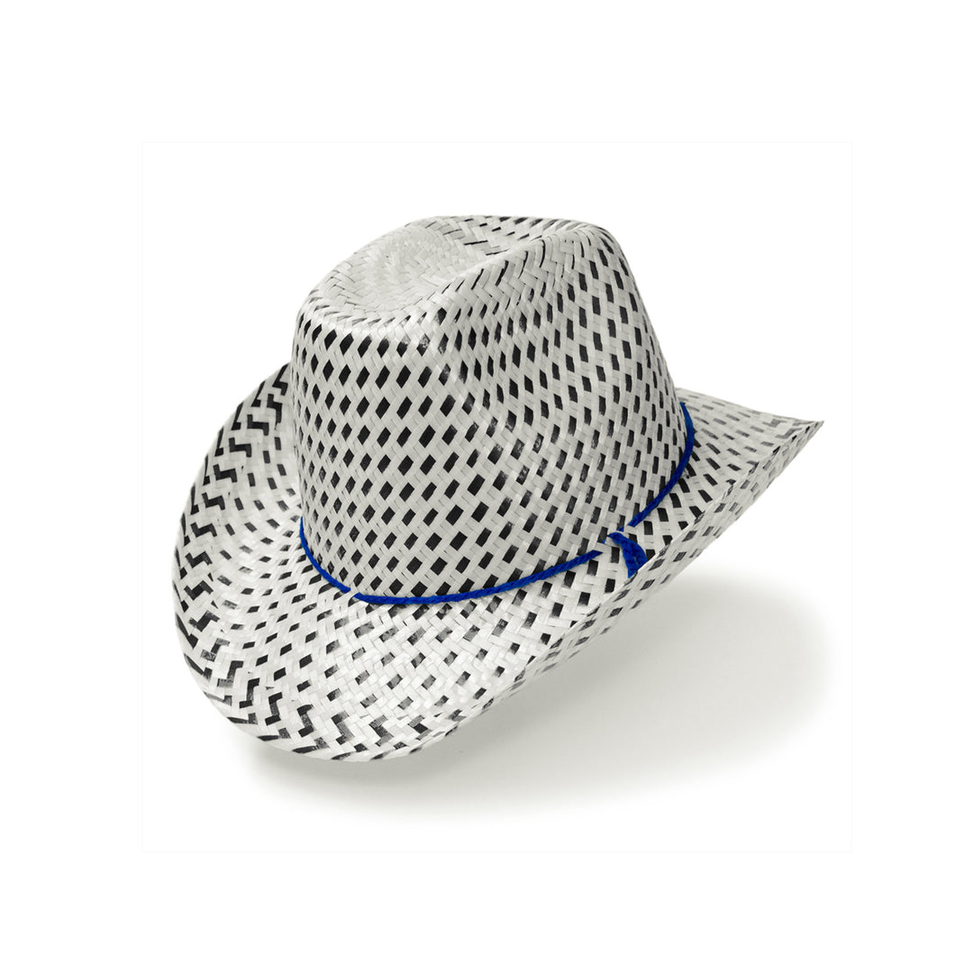 Toddler Straw Hat - Black