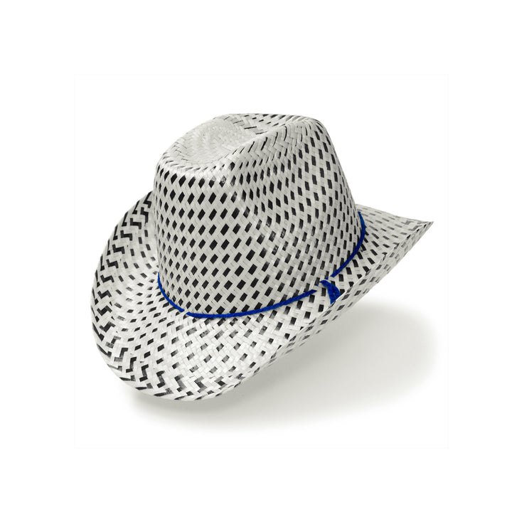Toddler Straw Hat - Black
