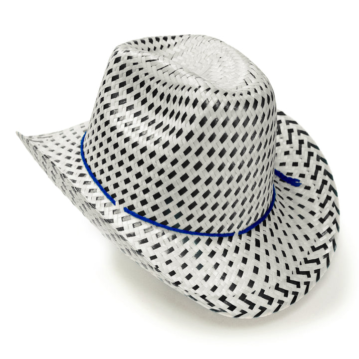 Toddler Straw Hat - Black