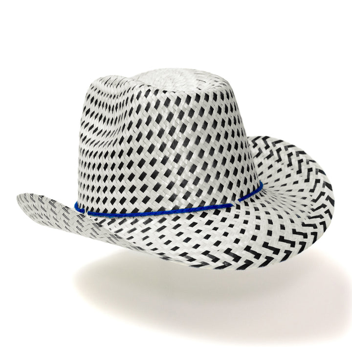Toddler Straw Hat - Black