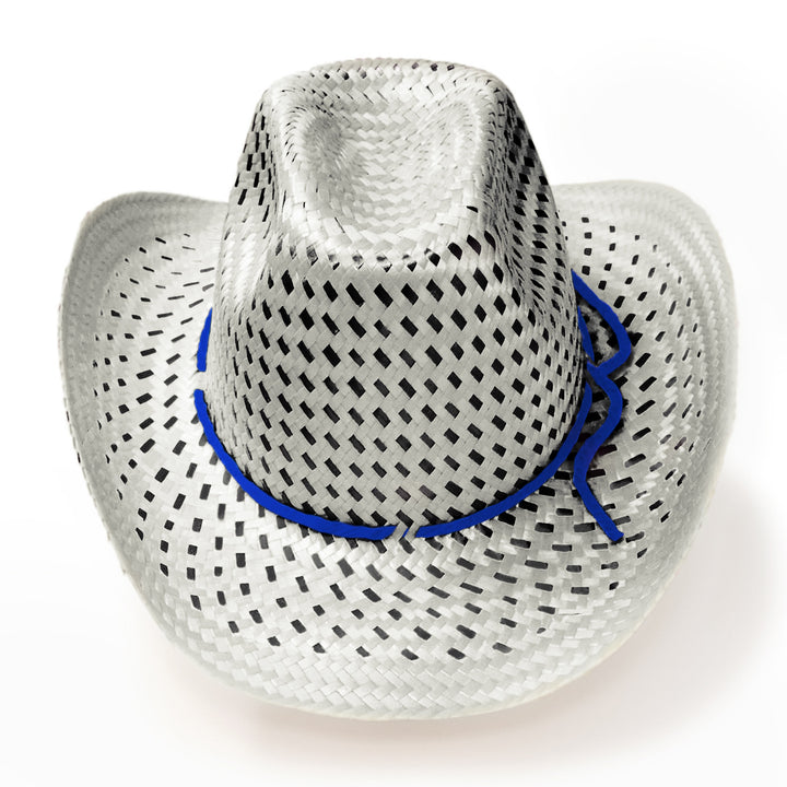 Toddler Straw Hat - Black