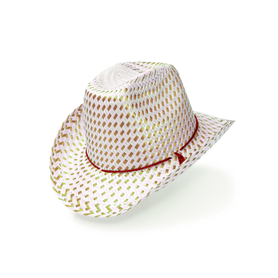 Toddler Straw Hat - Gold