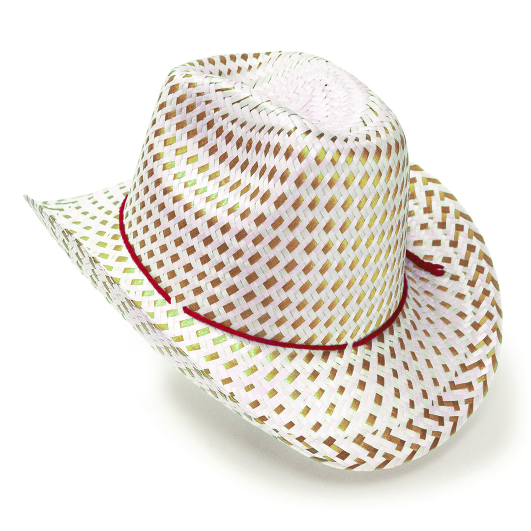 Toddler Straw Hat - Gold