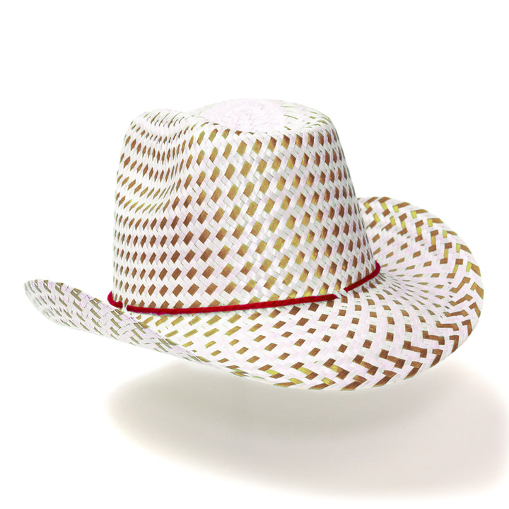 Toddler Straw Hat - Gold
