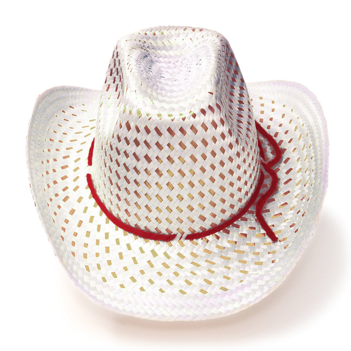 Toddler Straw Hat - Gold